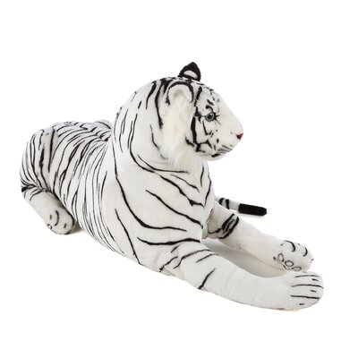 melissa & doug tiger plush