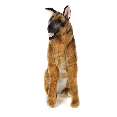 melissa and doug plush german shepherd