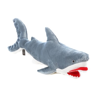 melissa and doug shark stuffed animal