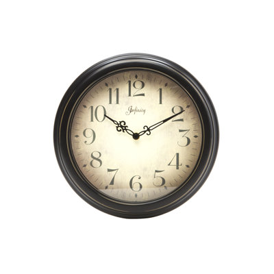 Infinity Instruments The Precedent Wall Clock
