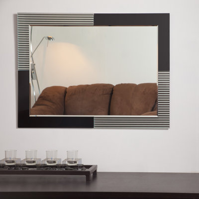 Decor Wonderland Jasmine Modern Bathroom Mirror