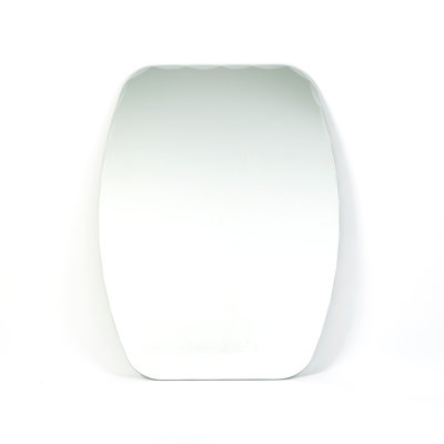 Decor Wonderland Frameless Freddie Wall Mirror