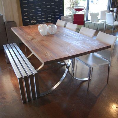 Sarabi Studio Linear Steel Bench