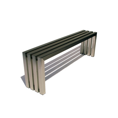 Sarabi Studio Linear Steel Bench
