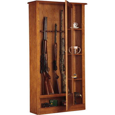 American Furniture Classics 10 Gun Cabinet