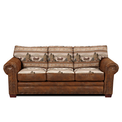 Sofa Legs on American Furniture Classics Alpine Lodge Sofa Beautiful Cotton