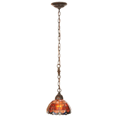 Victorian Nouveau Elan 1 Light Mini Pendant