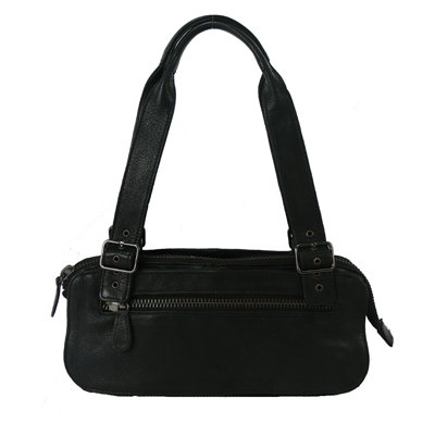 Latico Leathers Cris Cris Top Zip Satchel