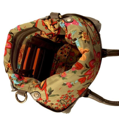 Latico Leathers Mimi in Memphis Sydney North / South Shoulder Bag