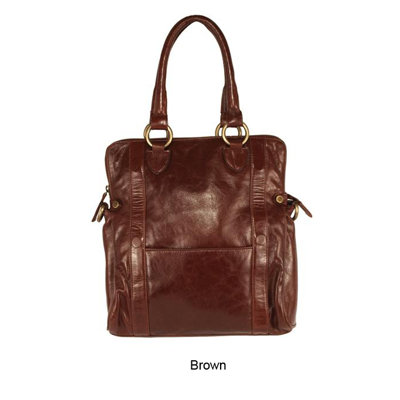 Latico Leathers Mimi in Memphis Sydney North / South Shoulder Bag
