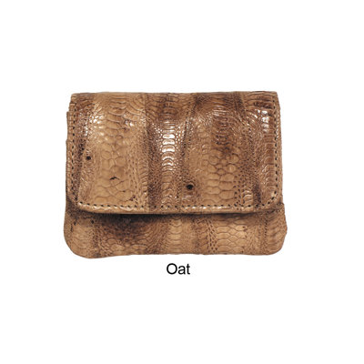 Latico Leathers Amazonia Dakota Small Flap Over Wallet