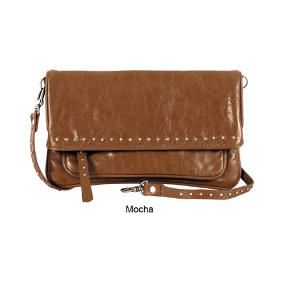 Latico Leathers Mimi in Memphis Jennie Medium Foldover Cross-Body Organizer