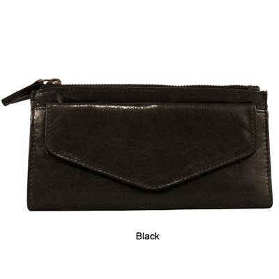 Latico Leathers Mimi in Memphis Agnes Clutch Organizer Wallet