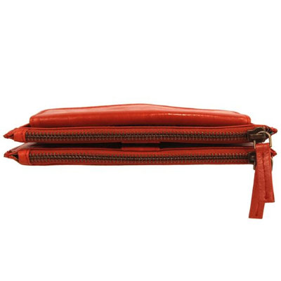 Latico Leathers Mimi in Memphis Agnes Clutch Organizer Wallet