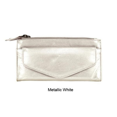 Latico Leathers Mimi in Memphis Agnes Clutch Organizer Wallet