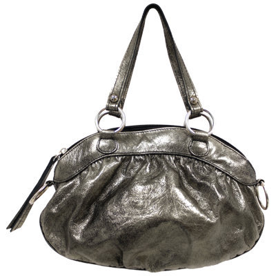 Latico Leathers Art Violet Double Handle Cross-Body / Handbag
