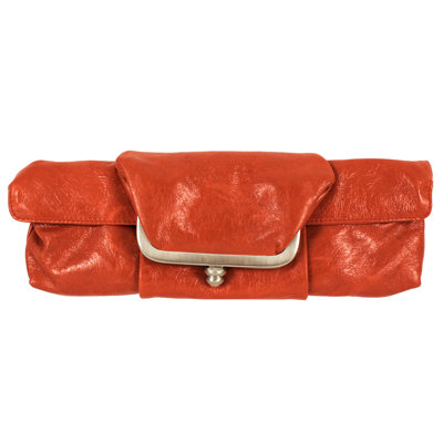 Latico Leathers Mimi in Memphis Barbi Framed Clutch