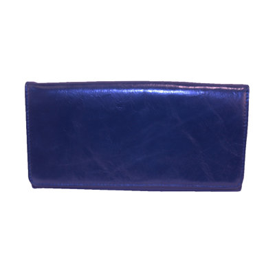 Latico Leathers Roxie Mimi Large Flapover Wallet