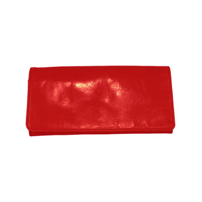 Latico Leathers Roxie Mimi Large Flapover Wallet