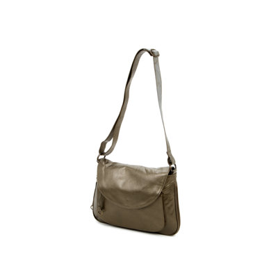 Latico Leathers Mimi in Memphis Mitzi Front Flap Expandable Shoulder Bag