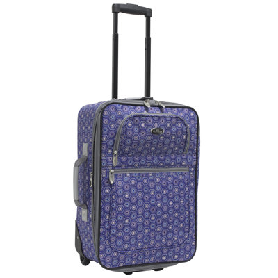 U.S. Traveler Holiday II Luggage 4 Piece Set