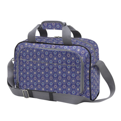 U.S. Traveler Holiday II Luggage 4 Piece Set