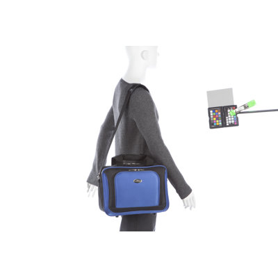 U.S. Traveler New Yorker 4 Piece Luggage Set