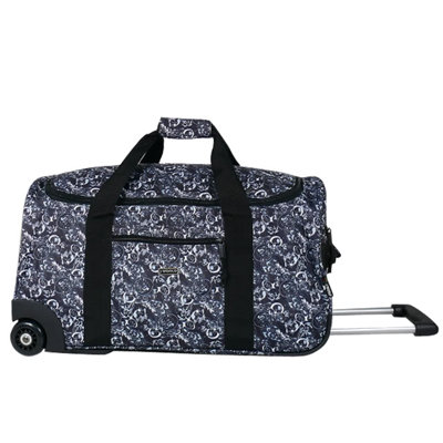 J World 22" 2-Wheeled Carry-On Duffel 