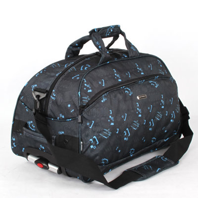 J World 20" Christy 2-Wheeled Travel Duffel