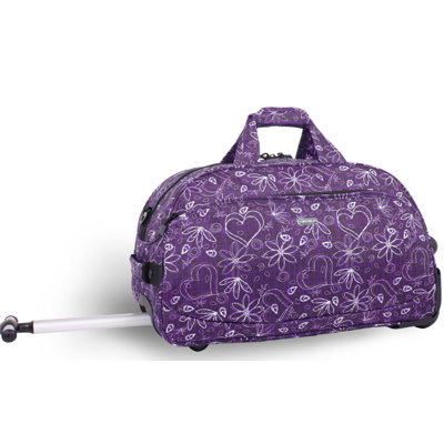 J World 20" Christy 2-Wheeled Travel Duffel