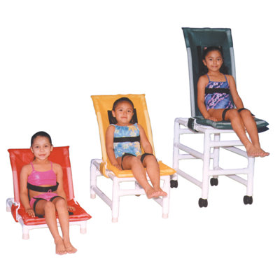 MJM International Articulating Bath Chair and Optional Accessories