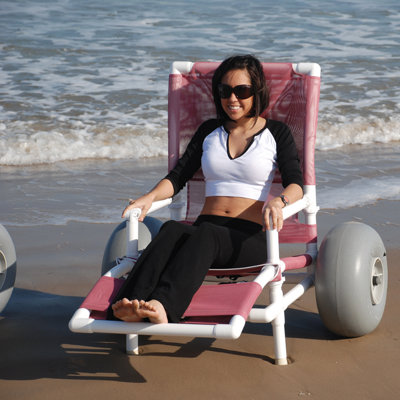 MJM International All Terrain Beach Lounger