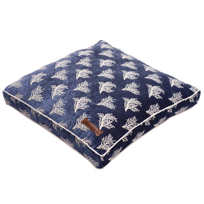 Premium Cotton Pillow Dog Bed in Newport