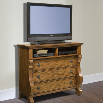 Click To Image : Georgetown 3 Drawer Media Chest by kathy ireland Home by Vaughan Now
