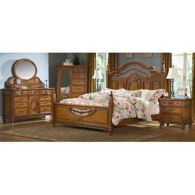 Southern Heritage Panel Bedroom Collection by kathy ireland Home by Vaughan -image