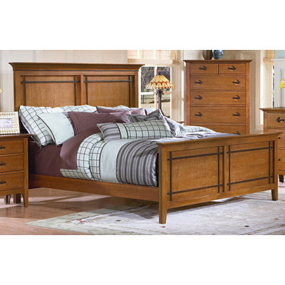 Franklin Heights Panel Bedroom Collection by kathy ireland Home by Vaughan -image