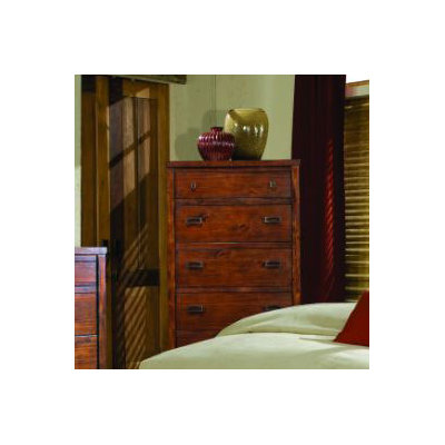 Rustic Lodge 5 Drawer Chest by kathy ireland Home by Vaughan -image
