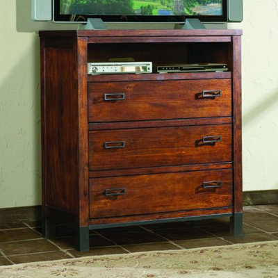 Rustic Lodge 3 Drawer Dresser by kathy ireland Home by Vaughan -image