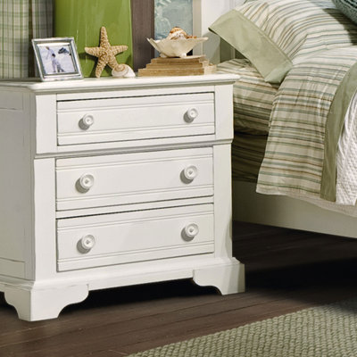 Click To Image : Cottage Grove 3 Drawer Nightstand by kathy ireland Home by Vaughan Now