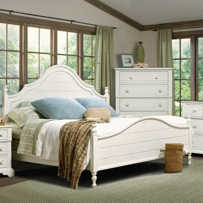 kathy ireland Home by Vaughan  Cottage Grove Panel Bed