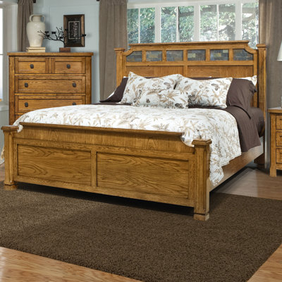 Ranchero Panel Bed by kathy ireland Home by Vaughan -image