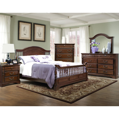 Washington Manor Bannister Bedroom Collection by kathy ireland Home by Vaughan -image