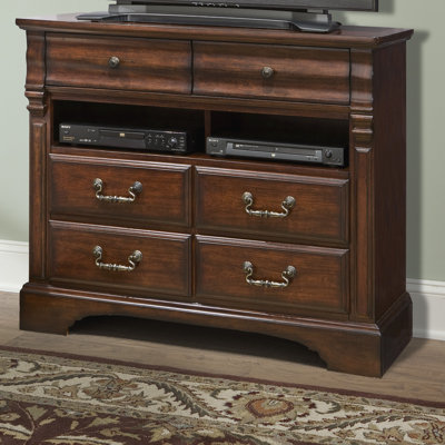 Washington Manor 6 Drawer Media Chest by kathy ireland Home by Vaughan -image