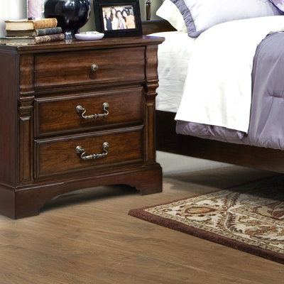 Washington Manor 3 Drawer Nightstand by kathy ireland Home by Vaughan -image