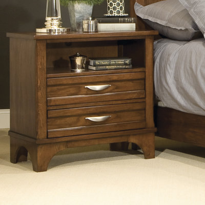 Radiance 2 Drawer Nightstand by kathy ireland Home by Vaughan -image