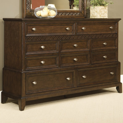 Jackson Square 7 Drawer Dresser by kathy ireland Home by Vaughan -image