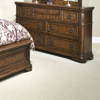 Click To Image : Romantic Dreams 7 Drawer Dresser by kathy ireland Home by Vaughan Now