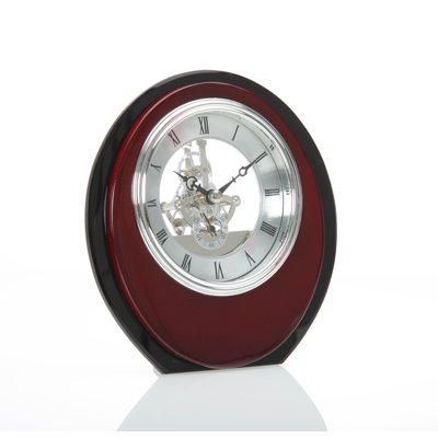 Maples Clock Skeleton Table Clock