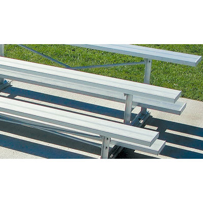 Ultra Play Aluminum Three-Row Bleacher