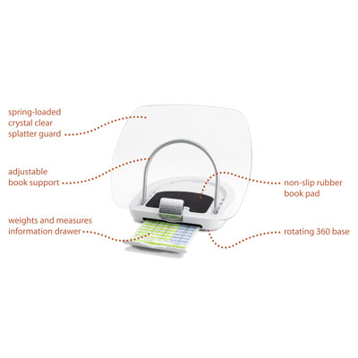 Prepara Chef Cookbook Holder